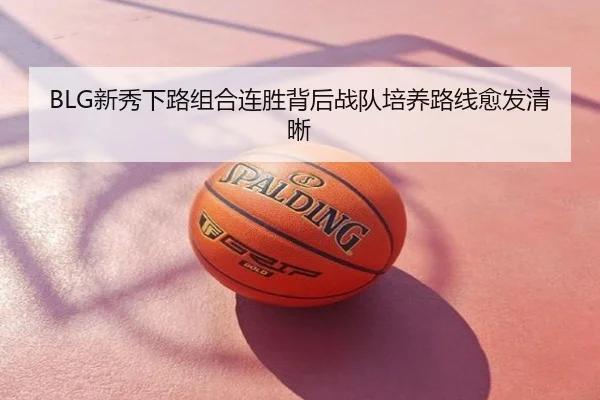 BLG新秀下路组合连胜背后战队培养路线愈发清晰